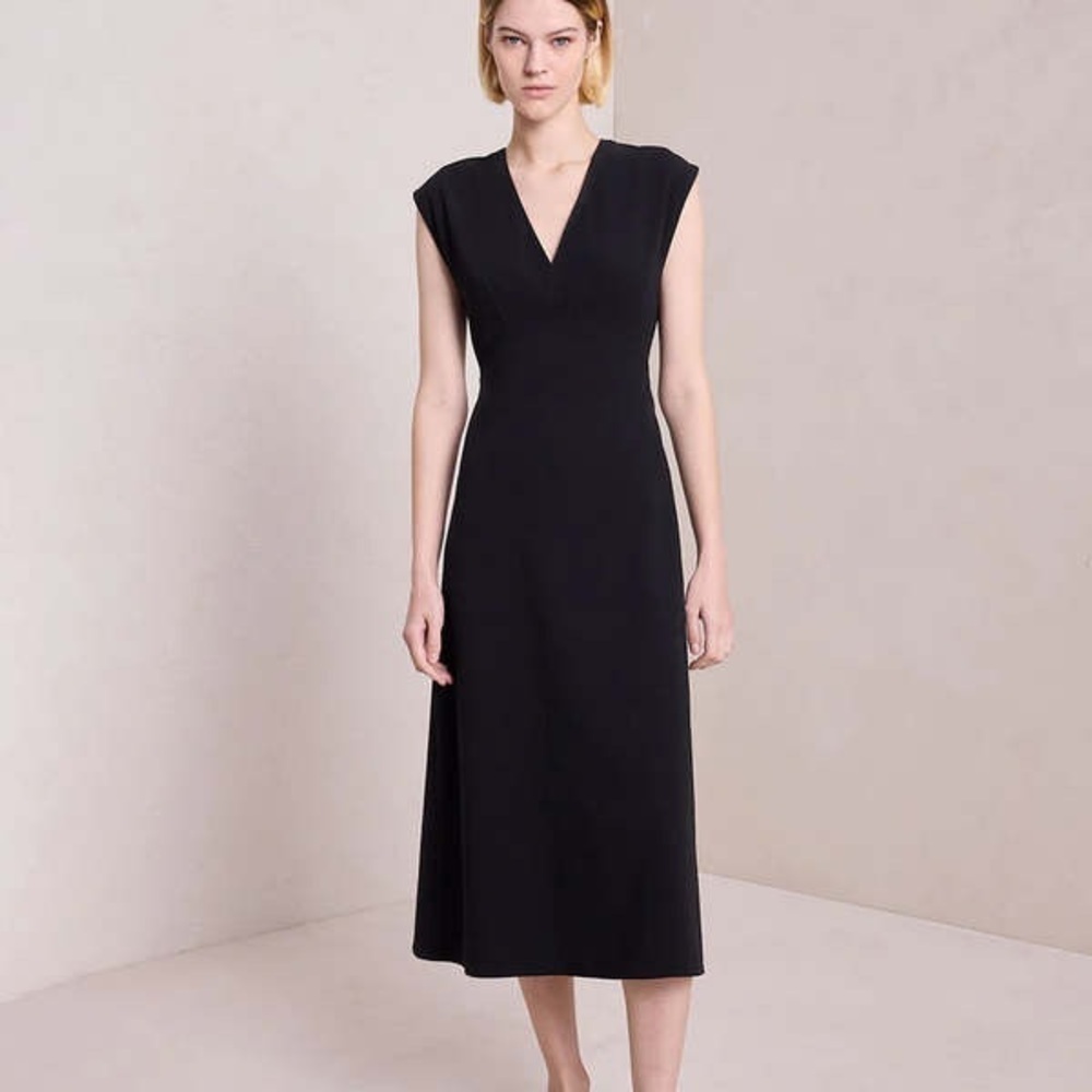 A.L.C Amelie Cotton Midi Dress